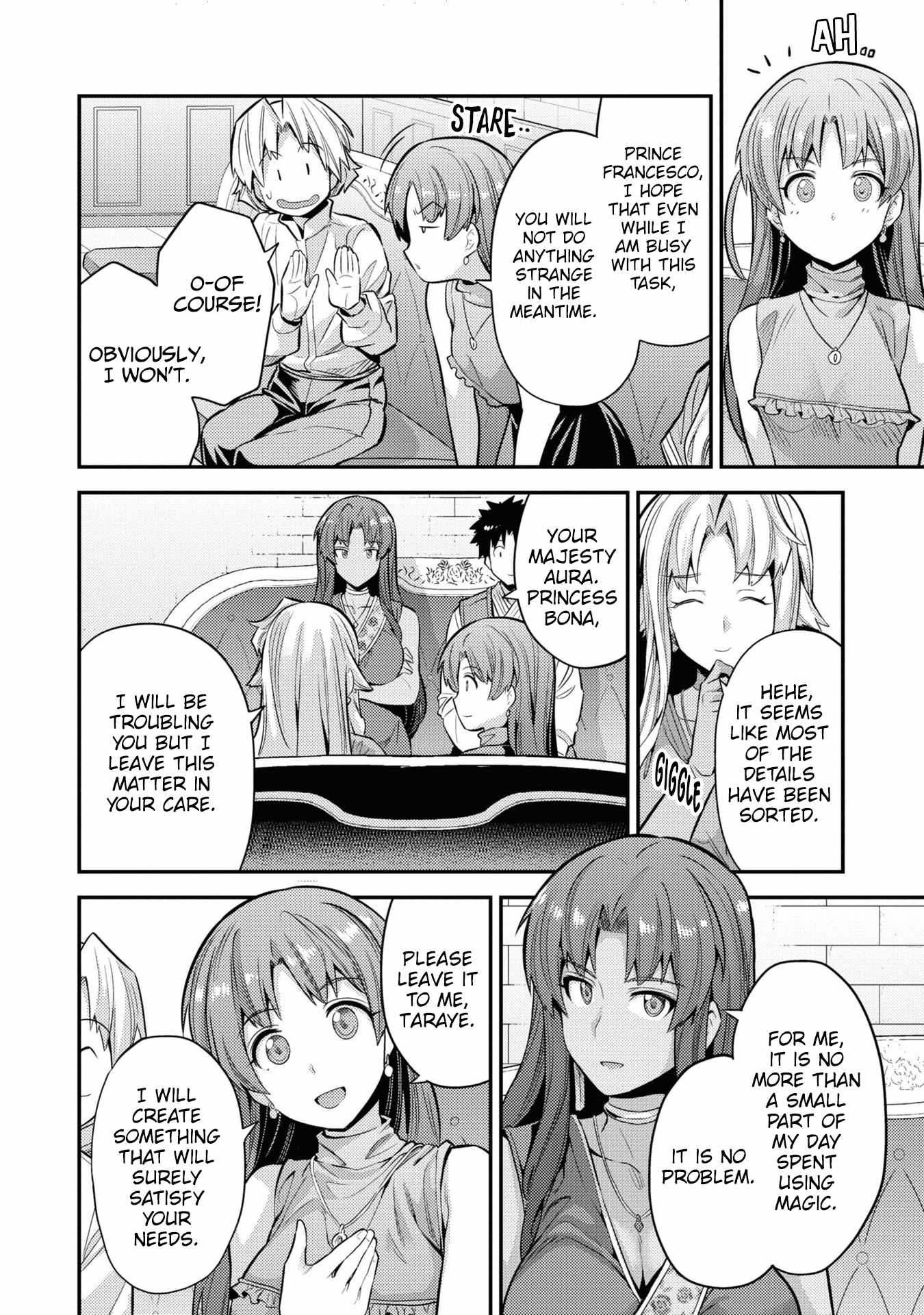 Risou no Himo Seikatsu Chapter 73 13